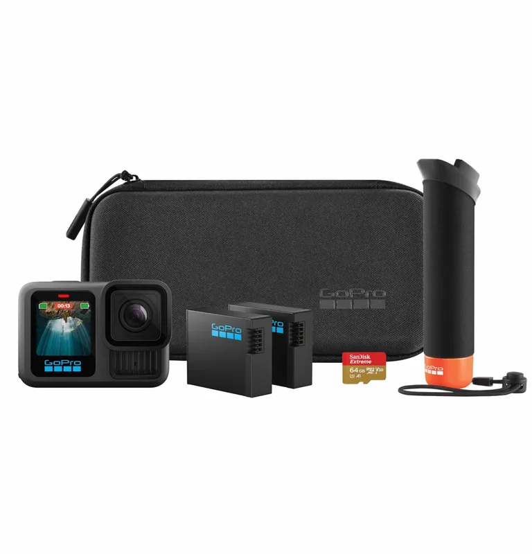 GoPro Hero13 Black Accessories bundle, must - Seikluskaamera, CHDRB-131-RW