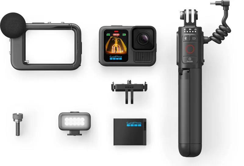 GoPro Hero13 Black Creator Edition, must - Seikluskaamera, CHDFB-131-EU