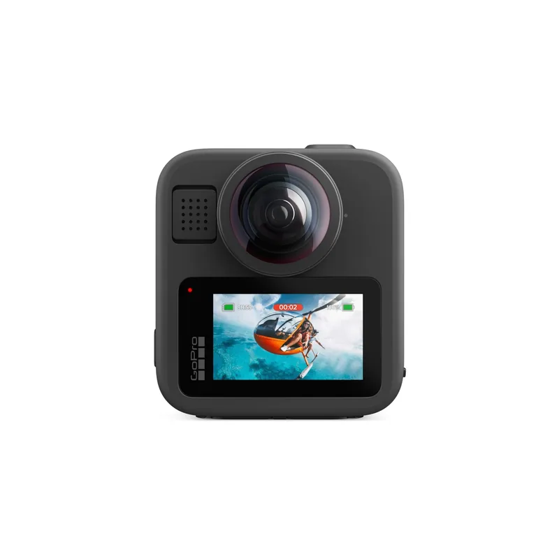 GoPro Max 2 CHDHZ-311-RW 8K 360° seikluskaamera, must