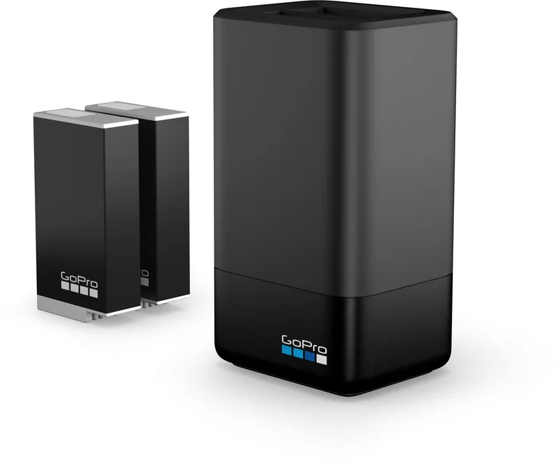 GoPro MAX ACDBD-011-EU topeltlaadija ja lisaaku, must