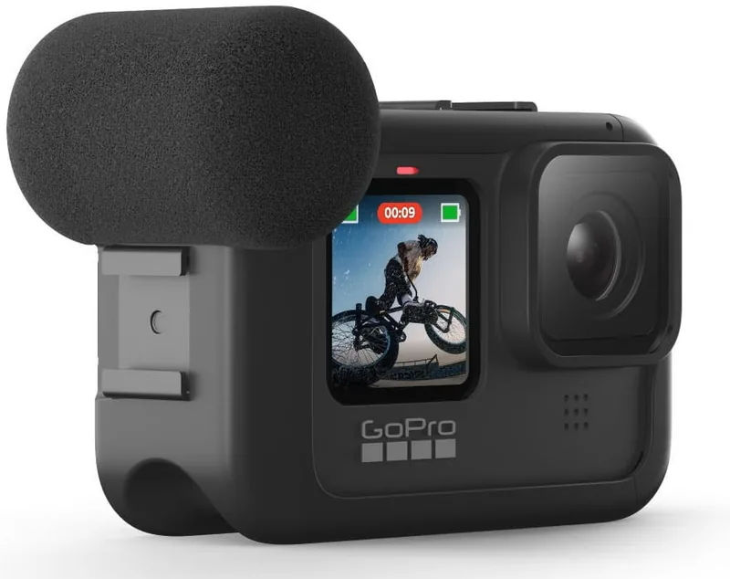 GoPro Media Mod ADFMD-001 meediamoodul HERO9/10/11 Black kaamerale