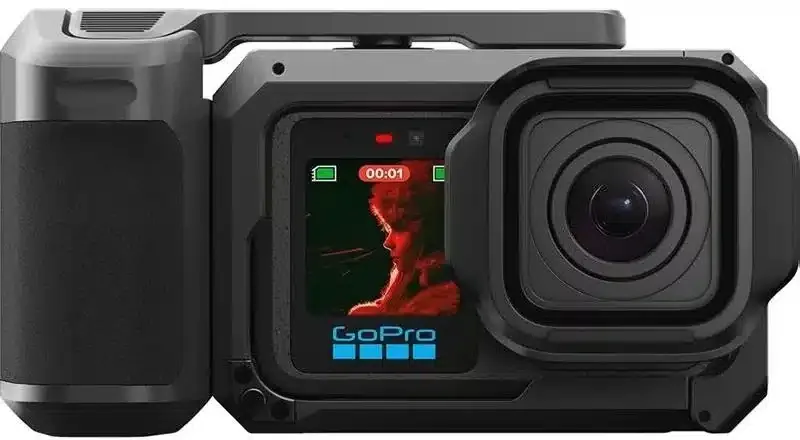 GoPro Mission 1 Pro Grip Edition 8K seikluskaamera, must