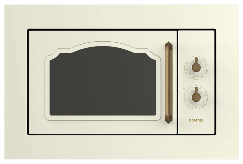 Gorenje BM235CLI integreeritav mikrolaineahi grilliga 23L vanilje