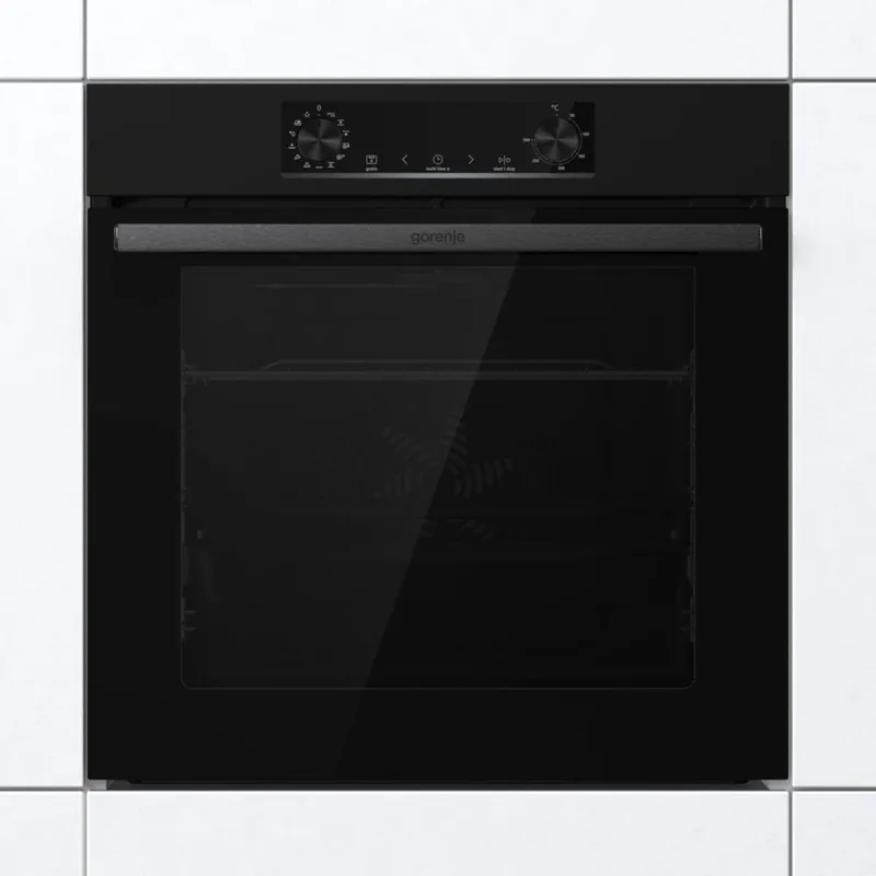 Gorenje BOS6737E06B integreeritav elektriahi, 77 L, 12 funktsiooni, must