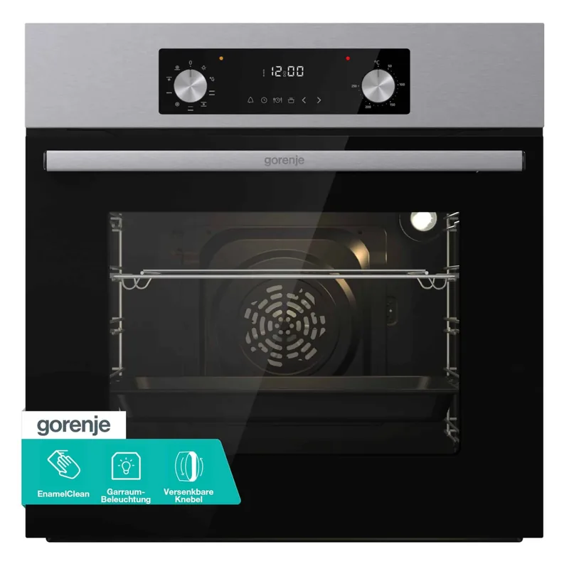 Gorenje DK63MCLB seinale kinnitatav õhupuhasti, 621 m³/h, must