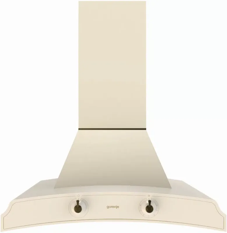 Gorenje DK63MCLI õhupuhasti 60cm, vanilje, 621 m³/h
