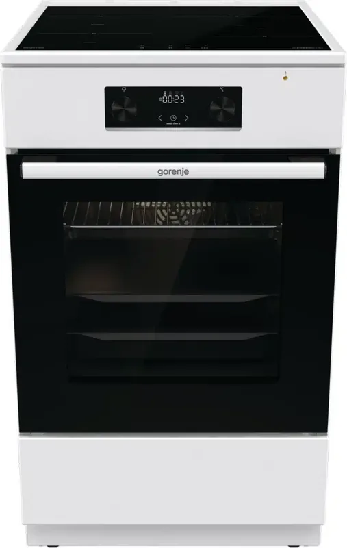 Gorenje GEIT5C60WPG eraldiseisev induktsioonpliit 70L ahjuga