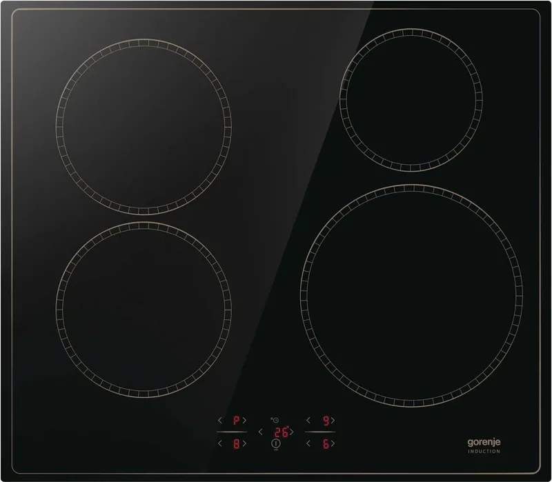 Gorenje GI6401CLBSC integreeritav induktsioonpliidiplaat, 59,5 cm, must