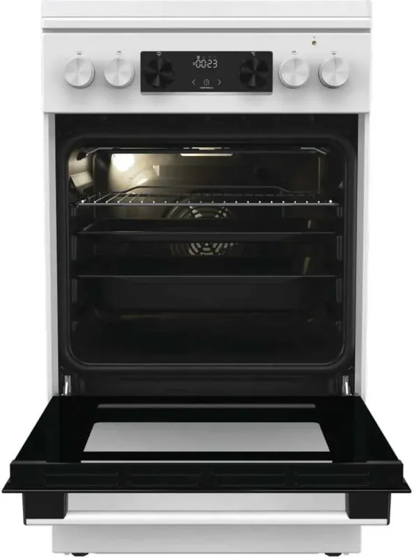 Gorenje GK5C42WJ gaasipliit elektriahjuga, 62L, valge
