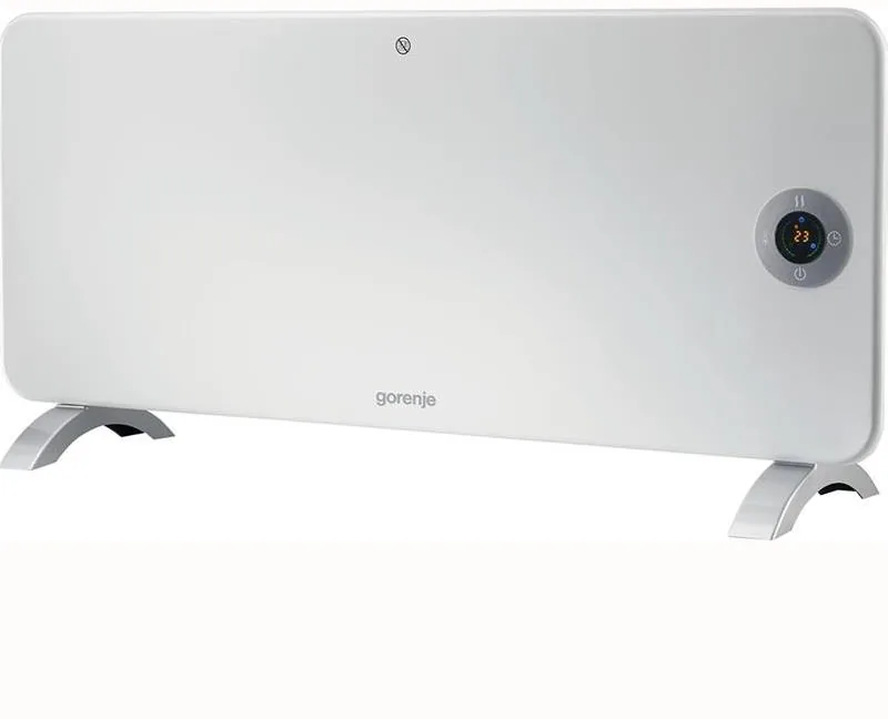 Gorenje OPTIHEAT 2000EWP elektriradiaator 2000W WiFi-ga, valge