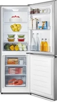 Gorenje RK14DPS4 külmik-sügavkülmik, 175 L, 143 cm, hõbedane