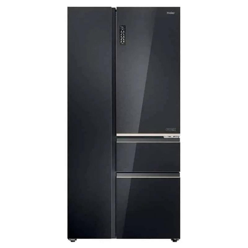 Haier HSPR79F19DNGG S+ 4D 7 SBS-külmik, No Frost, 601 L, must