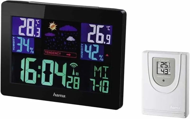 Hama EWS-1400 termo-hügromeeter juhtmevaba välianduriga