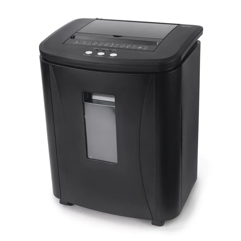Hama Premium AutoM120 paberipurustaja, P-4, must