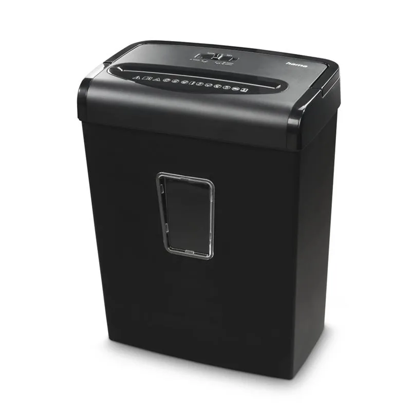 Hama Premium M8+ paberipurustaja, 20 L, P-5, must