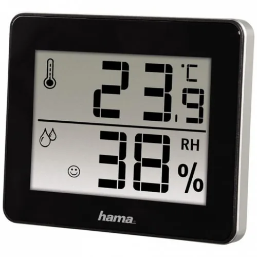 Hama TH-130 00186361 digitaalne termo-hügromeeter, 0–50 °C