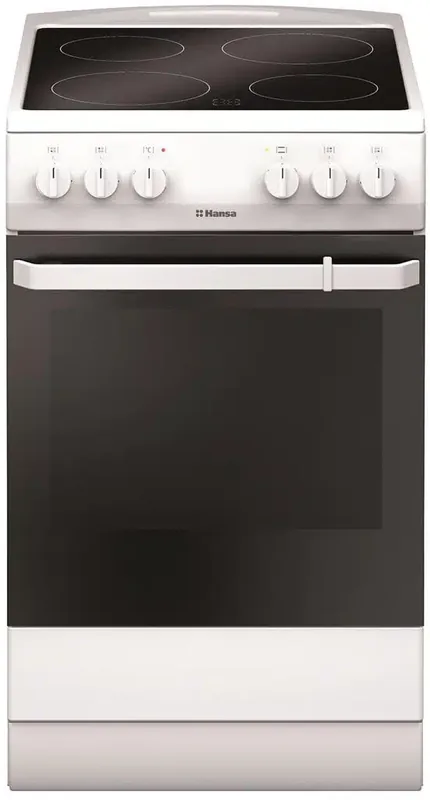 Hansa FCCW580009 eraldiseisev elektripliit, 65L ahi, A energiaklass
