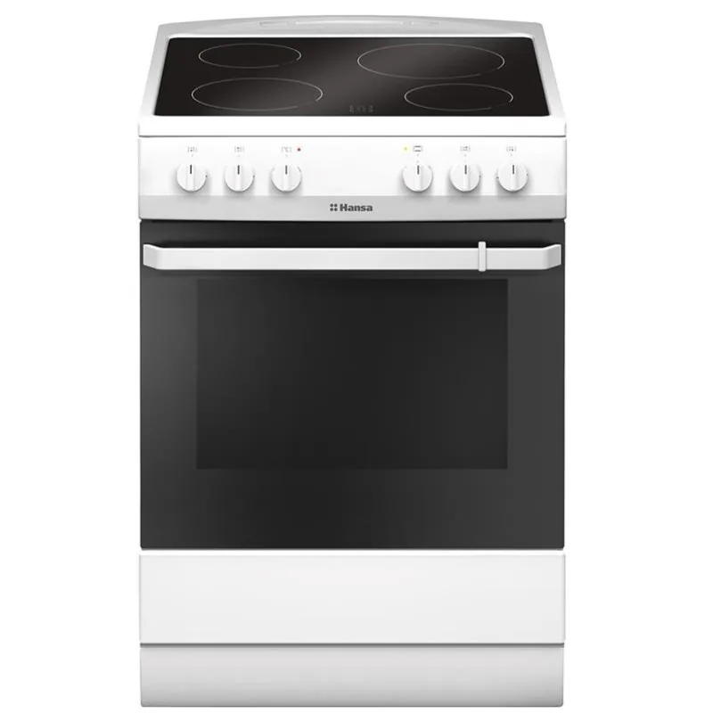 Hansa FCCW680009 eraldiseisev keraamiline pliit 62L