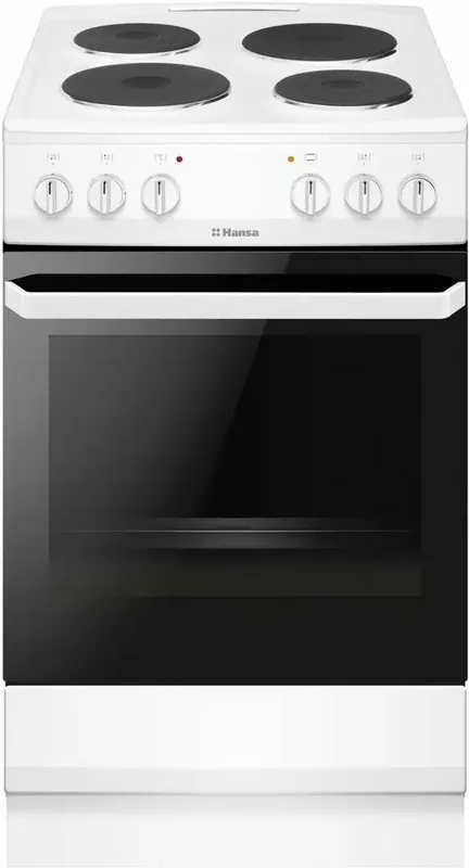 Hansa FCEW56069 eraldiseisev elektripliit, 67L ahi, 4 malmplaati