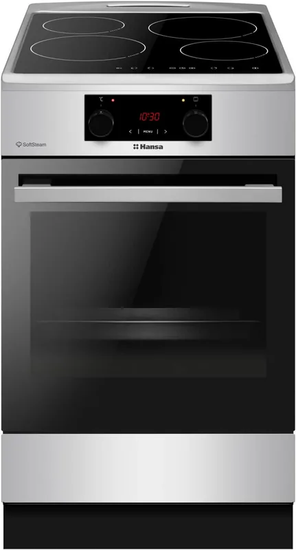 Hansa FCIXS59363 eraldiseisev induktsioonpliit, 65 L, roostevaba teras