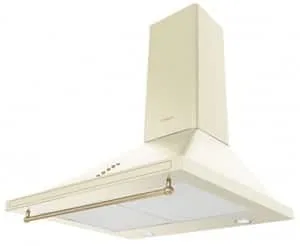 Hansa OKC613RWH seinale õhupuhasti 403 m³/h, 60cm, beež