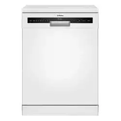 Hansa ZWM627WH 60 cm eraldiseisev nõudepesumasin, 14 komplekti, valge