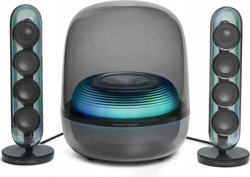 Harman Kardon SoundSticks 5 2.1 juhtmevabad kõlarid RGB valgustusega
