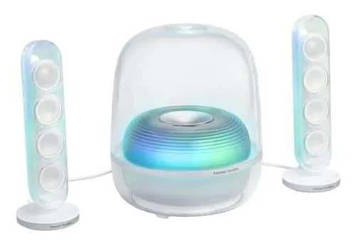 Harman Kardon SoundSticks 5 juhtmevaba 2.1 kõlarisüsteem RGB valgustusega
