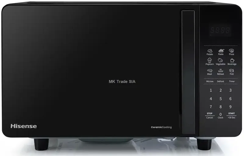 Hisense H20MOBS4HS mikrolaineahi, 20 L, 700 W, must