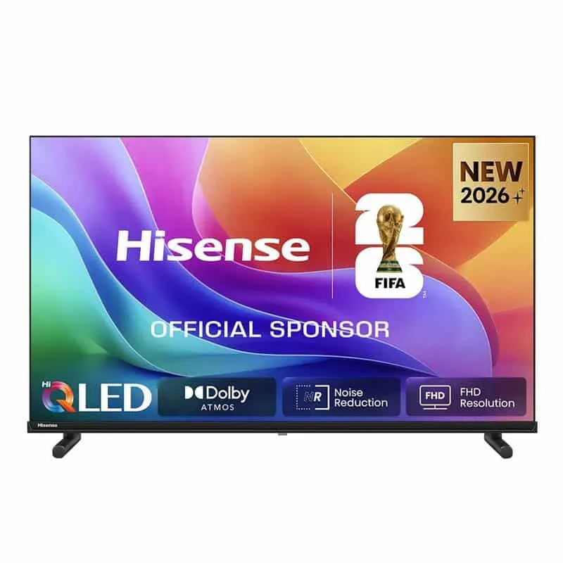 Hisense 40A5S 40" FHD QLED teler, must