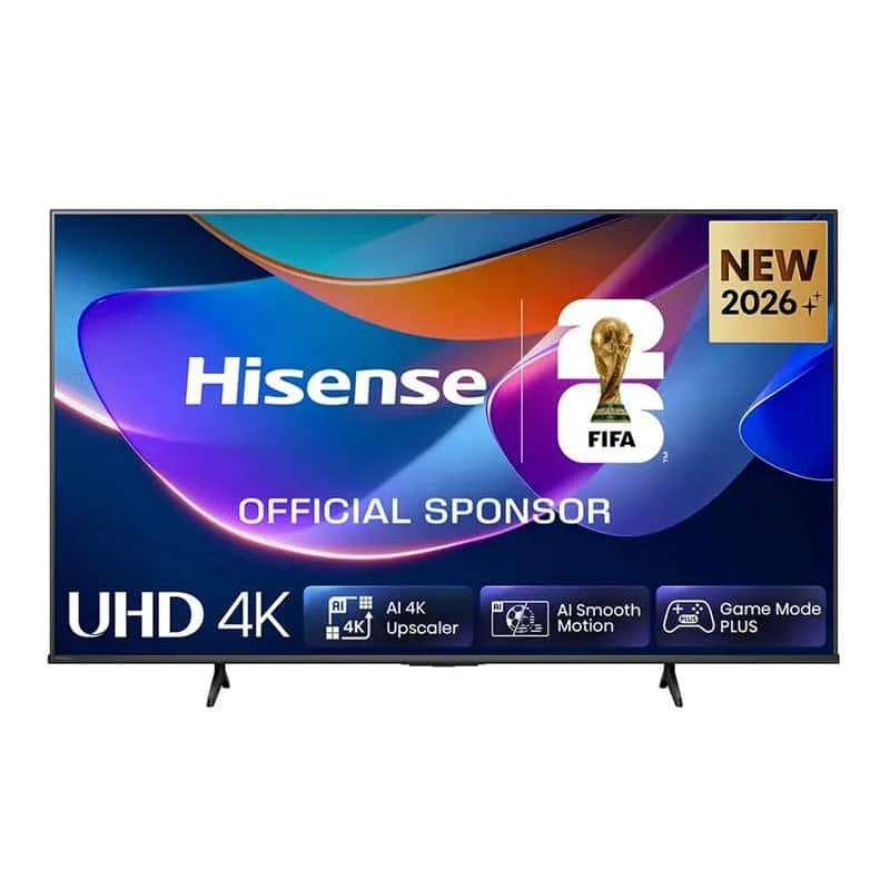 Hisense 55A6S 55" 4K UHD VIDAA Smart TV, must