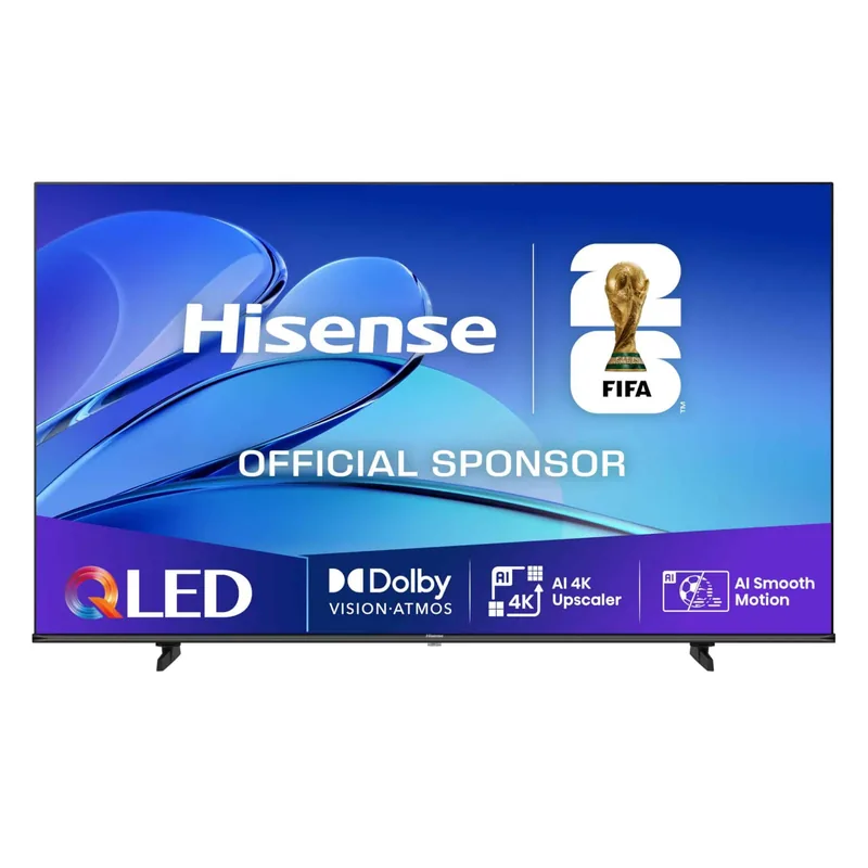 Hisense 55E7Q QLED nutiteler, 55", 4K UHD, VIDAA, must