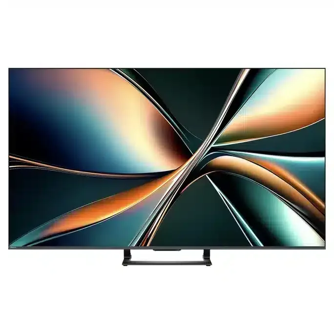 Hisense 55U7QPRO 55" 4K UHD Mini LED teler, must