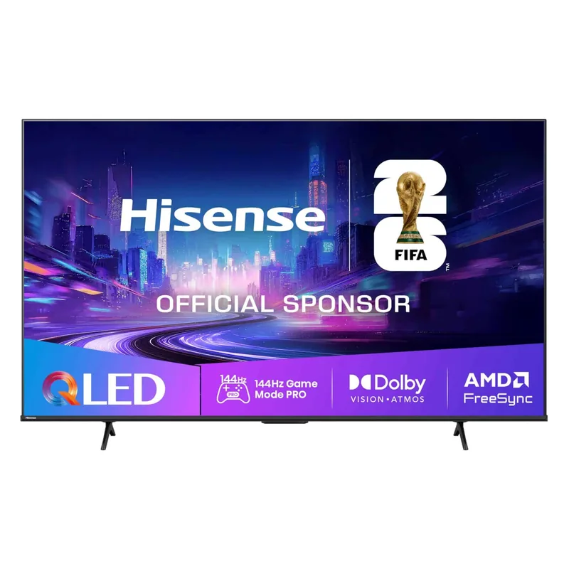 Hisense 65E7QPRO 65" 4K QLED teler 144Hz, VIDAA