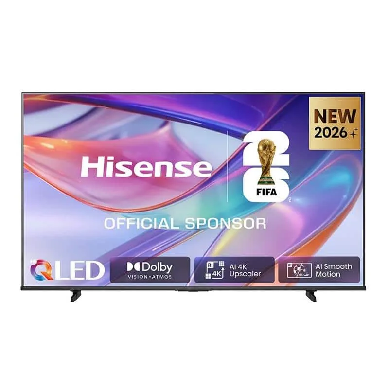 Hisense 85E7S 85" 4K UHD QLED teler, must