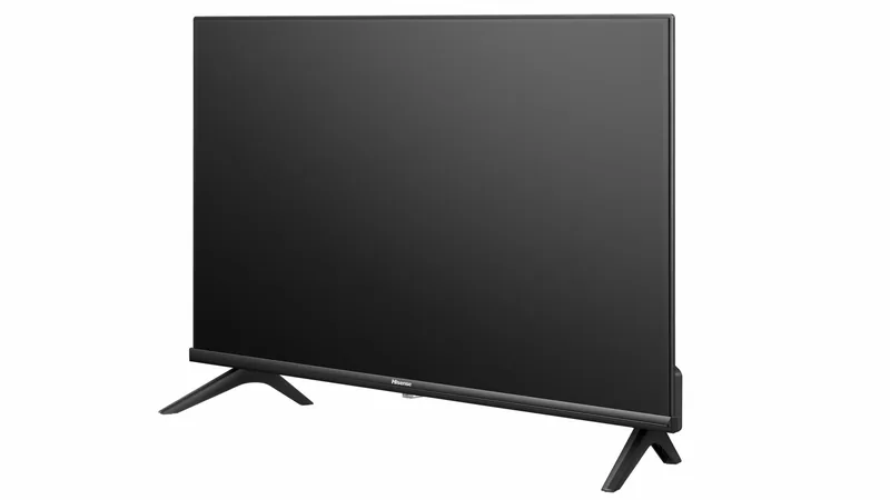 Hisense 32A4Q 32" HD LED LCD teler, VIDAA Smart TV, must