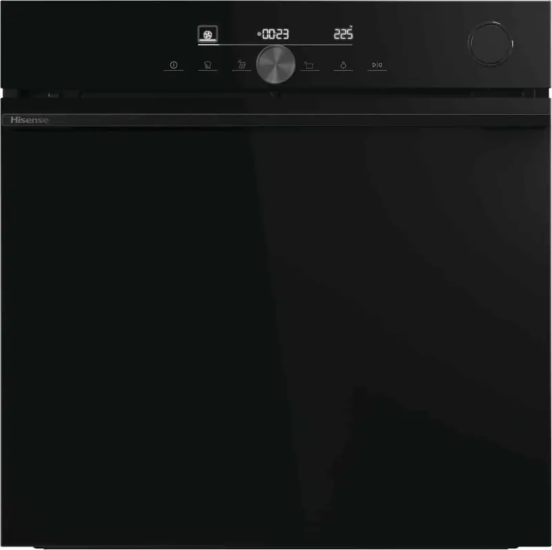 Hisense BSA6633PBG8 integreeritav ahi, 77L, pürolüüs, must