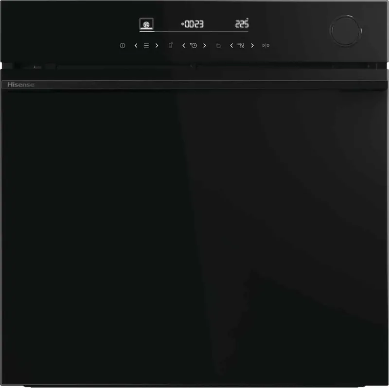 Hisense BSA6634PBG8 integreeritav pürolüüsahi, 77L, must
