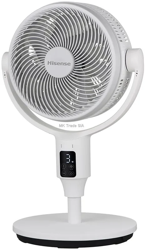 Hisense CFM1699DW valge põrandaventilaator, DC-mootor, WiFi
