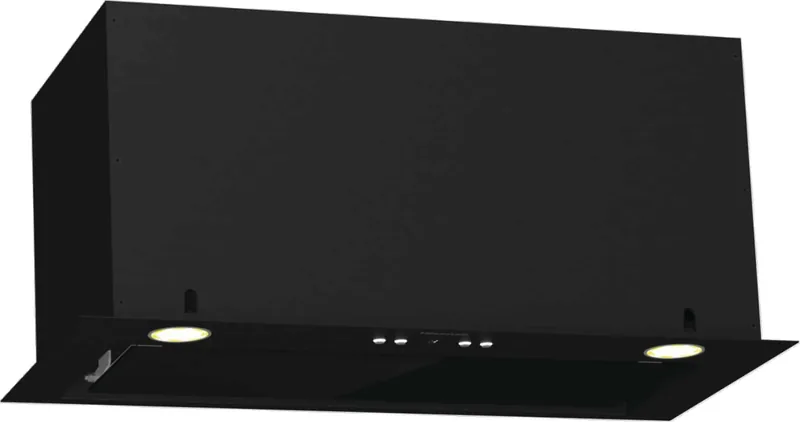 Hisense CH6BI3GB integreeritav õhupuhasti, 60 cm, 650 m³/h, must