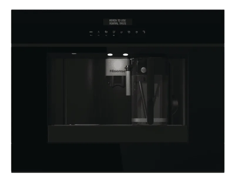 Hisense CM4340DBG integreeritav espressomasin, 1350W, must