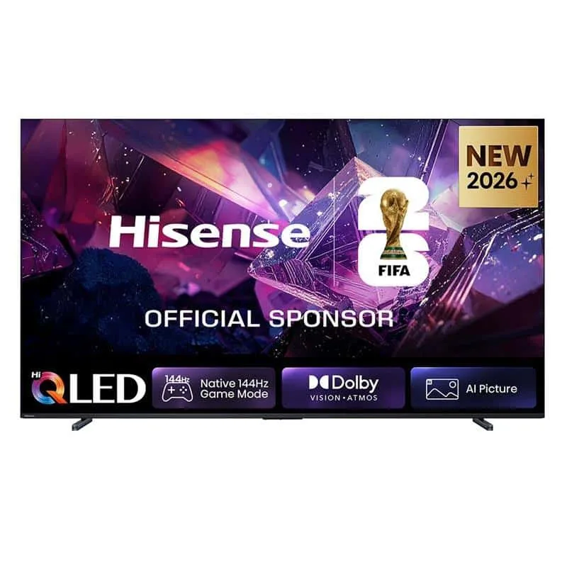 Hisense E7S PRO 100E7SPRO 100" 4K UHD QLED teler, must