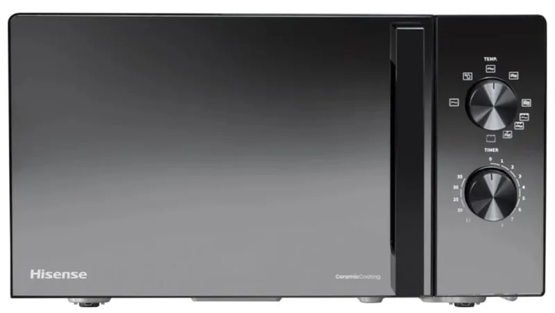Hisense H20MOMBP1HG 20L 700W mikrolaineahi, peegel/must