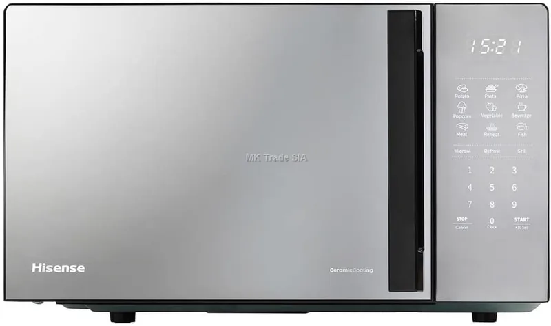 Hisense H20MOMBS4HG mikrolaineahi 20L, 700W, must