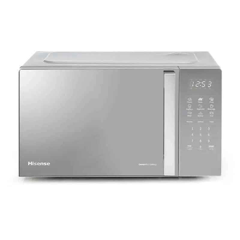Hisense H20MOMSS4H 20 L mikrolaineahi, 700 W, hõbedane