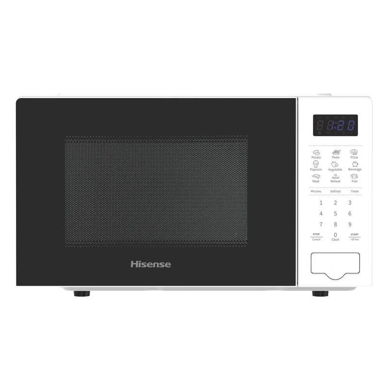 Hisense H20MOWS4 mikrolaineahi, 20 L, 700 W, valge