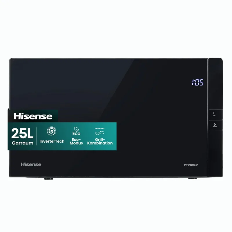 Hisense H25MOBS4HGI mikrolaineahi 25L 850W must