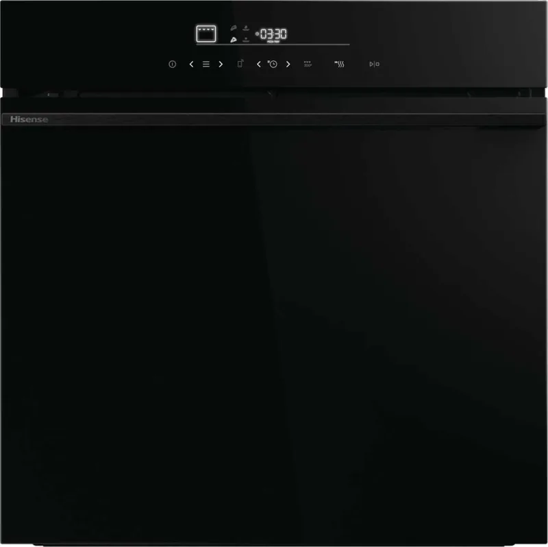 Hisense HO66F8PIZZACHEF 77L pürolüütiline integreeritav ahi, must