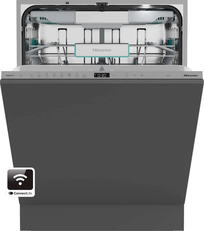 Hisense HV673A65 integreeritav nõudepesumasin, 16 komplekti, A-klass