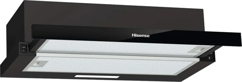Hisense MH6TL2MB integreeritav õhupuhasti, 60 cm, must